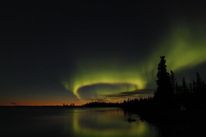 Aurora Borealis Backdrops
